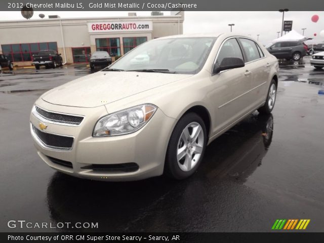 2012 Chevrolet Malibu LS in Gold Mist Metallic