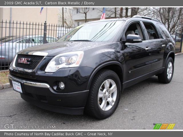 2009 GMC Acadia SLT in Carbon Black Metallic
