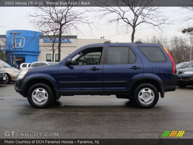 2003 Honda CR-V LX in Eternal Blue Pearl
