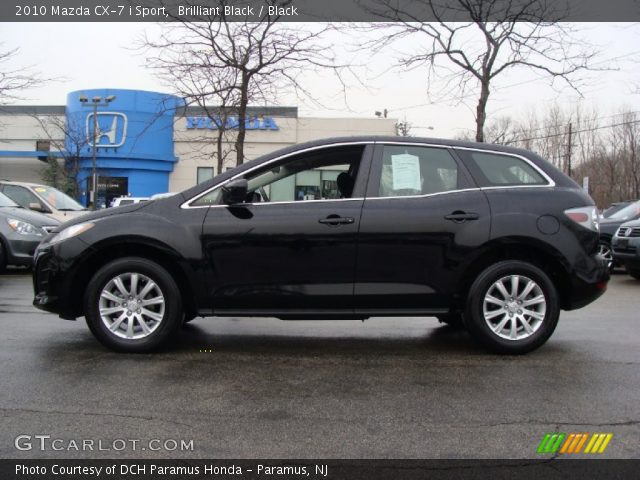 2010 Mazda CX-7 i Sport in Brilliant Black