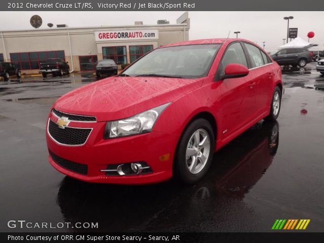 2012 Chevrolet Cruze LT/RS in Victory Red