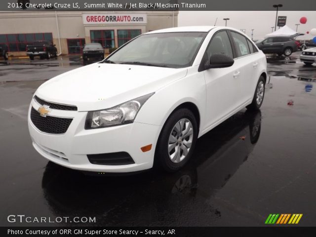 2012 Chevrolet Cruze LS in Summit White