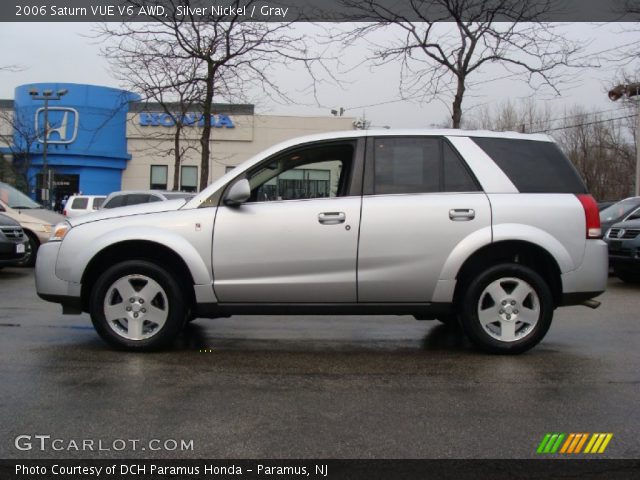 2006 Saturn VUE V6 AWD in Silver Nickel