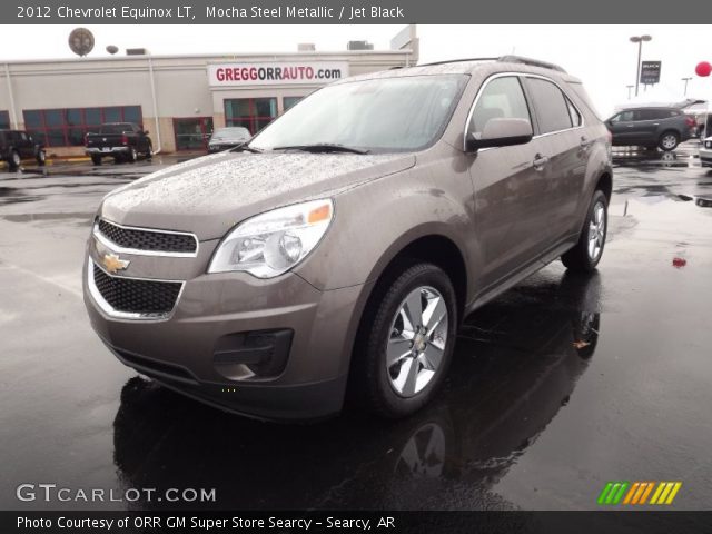 2012 Chevrolet Equinox LT in Mocha Steel Metallic