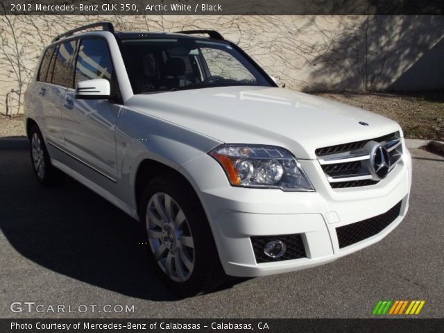 2012 Mercedes-Benz GLK 350 in Arctic White