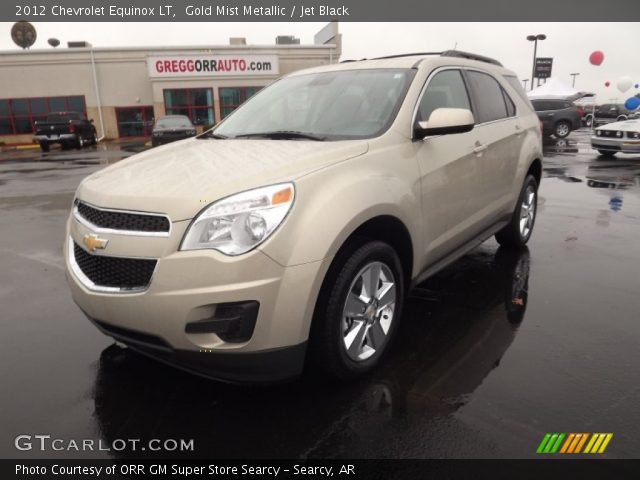 2012 Chevrolet Equinox LT in Gold Mist Metallic