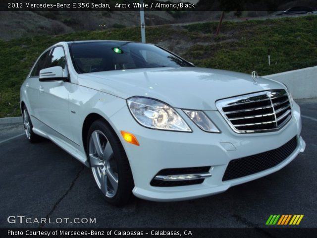 2012 Mercedes-Benz E 350 Sedan in Arctic White