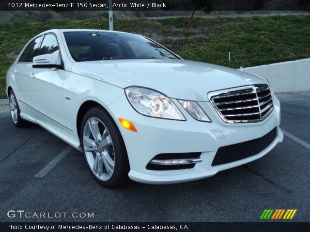 2012 Mercedes-Benz E 350 Sedan in Arctic White