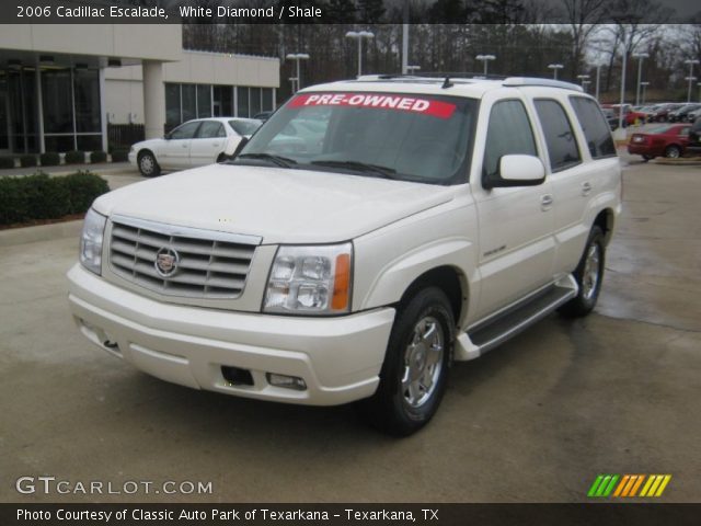 2006 Cadillac Escalade  in White Diamond