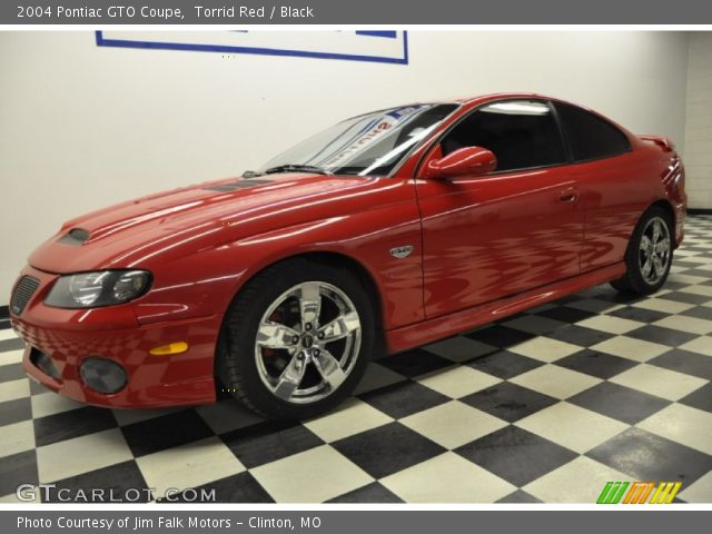 2004 Pontiac GTO Coupe in Torrid Red