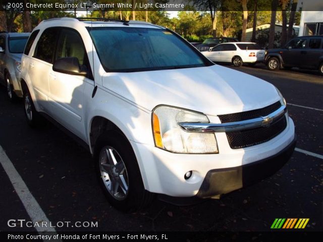 2005 Chevrolet Equinox LT in Summit White