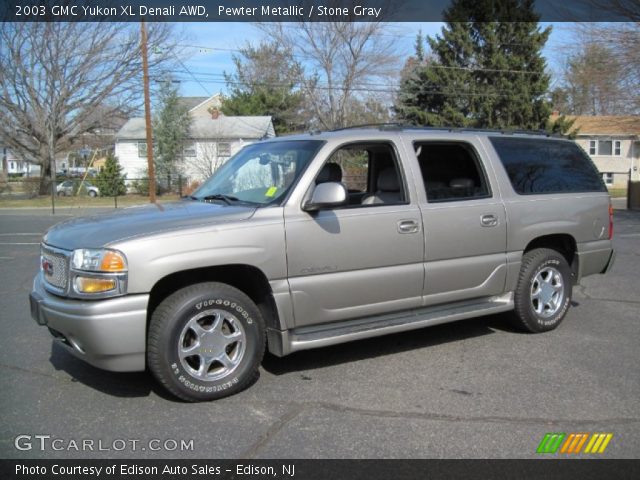 2003 GMC Yukon XL Denali AWD in Pewter Metallic