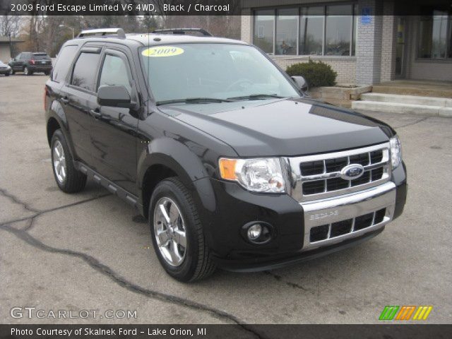 2009 Ford Escape Limited V6 4WD in Black
