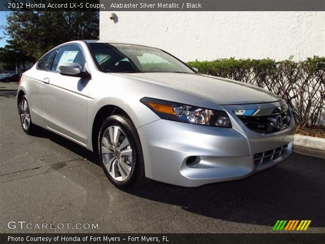 2012 Honda Accord LX-S Coupe in Alabaster Silver Metallic