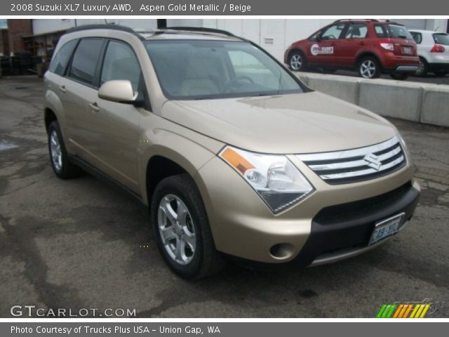 2008 Suzuki XL7 Luxury AWD in Aspen Gold Metallic