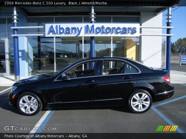 2009 Mercedes-Benz C 300 Luxury in Black