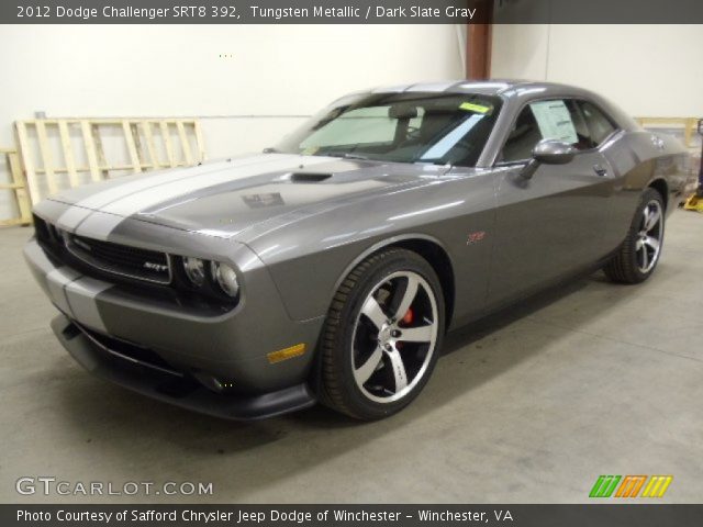 2012 Dodge Challenger SRT8 392 in Tungsten Metallic