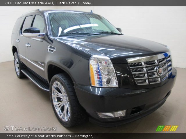 2010 Cadillac Escalade AWD in Black Raven