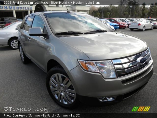 2008 Ford Edge Limited in Vapor Silver Metallic