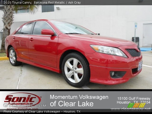 2010 Toyota Camry  in Barcelona Red Metallic