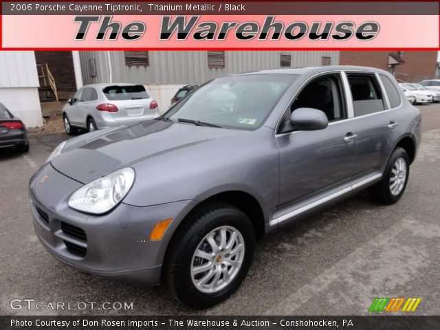 2006 Porsche Cayenne Tiptronic in Titanium Metallic