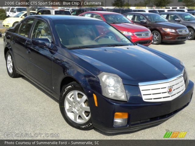 2006 Cadillac CTS Sport Sedan in Blue Chip