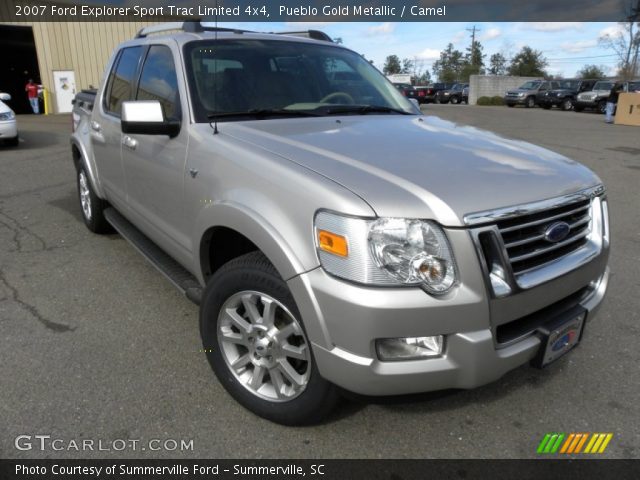 2007 Ford Explorer Sport Trac Limited 4x4 in Pueblo Gold Metallic
