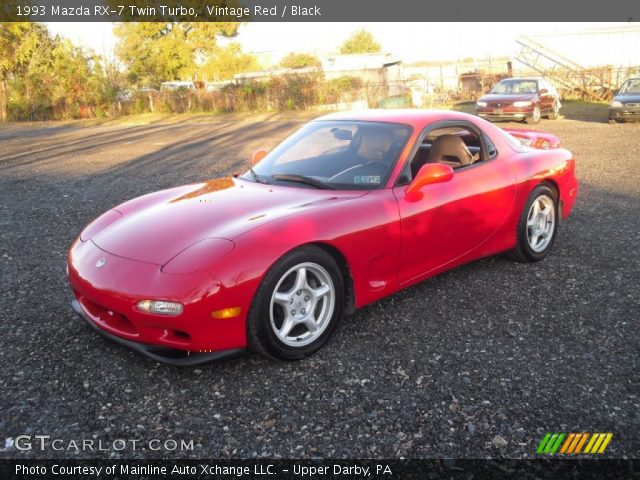 1993 Mazda RX-7 Twin Turbo in Vintage Red