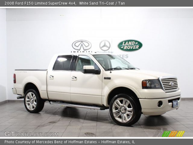 2008 Ford F150 Limited SuperCrew 4x4 in White Sand Tri-Coat