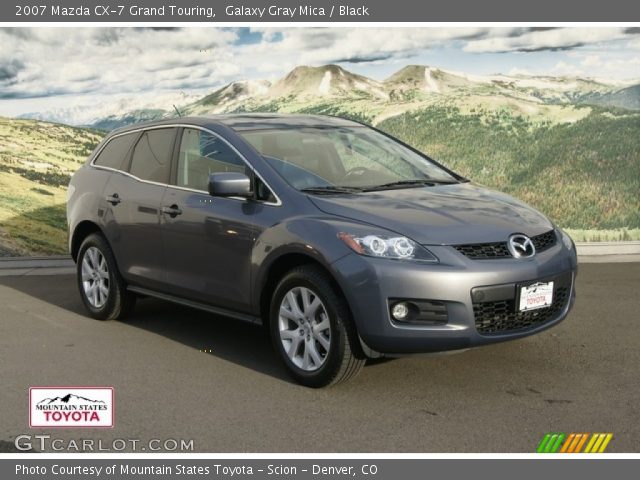 2007 Mazda CX-7 Grand Touring in Galaxy Gray Mica