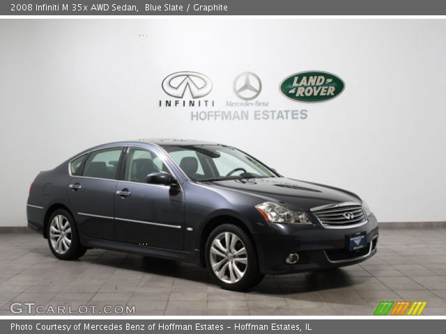 2008 Infiniti M 35x AWD Sedan in Blue Slate