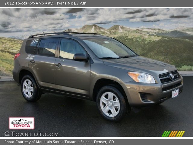 2012 Toyota RAV4 V6 4WD in Pyrite Mica