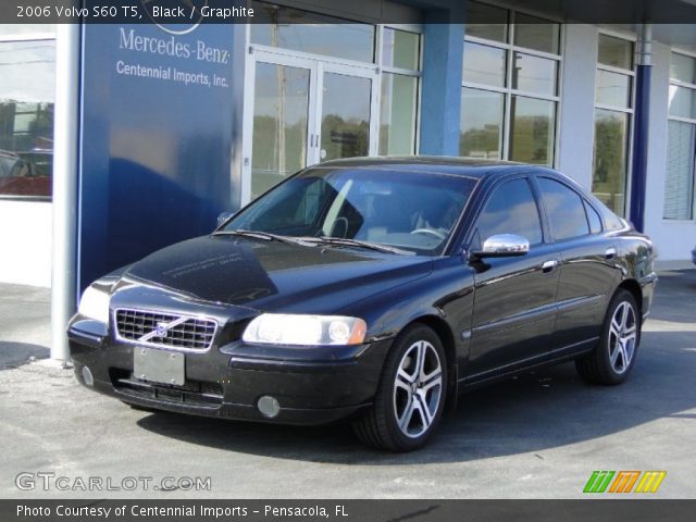 2006 Volvo S60 T5 in Black