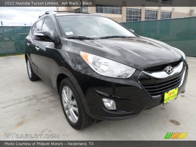 2012 Hyundai Tucson Limited in Ash Black