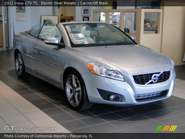 2012 Volvo C70 T5 in Electric Silver Metallic