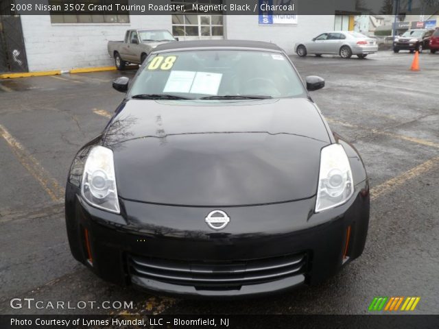 2008 Nissan 350Z Grand Touring Roadster in Magnetic Black