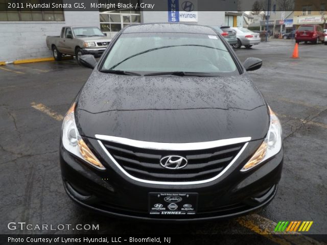2011 Hyundai Sonata GLS in Midnight Black