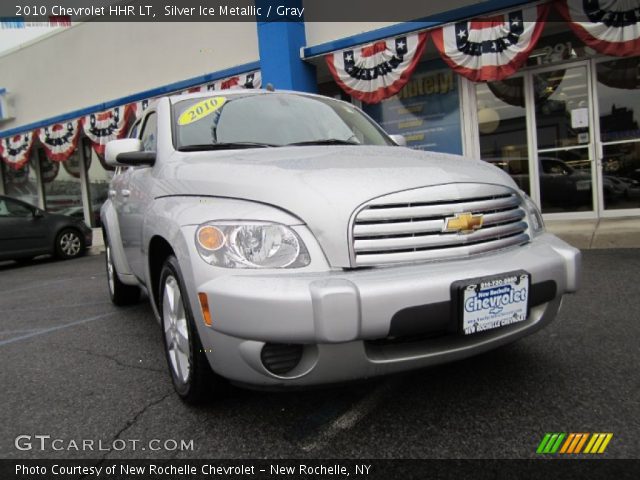 2010 Chevrolet HHR LT in Silver Ice Metallic