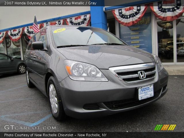 2007 Honda Odyssey LX in Nimbus Gray Metallic