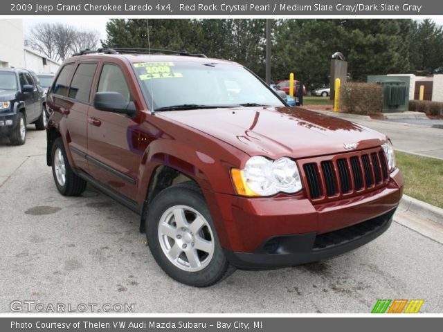 2009 Jeep Grand Cherokee Laredo 4x4 in Red Rock Crystal Pearl