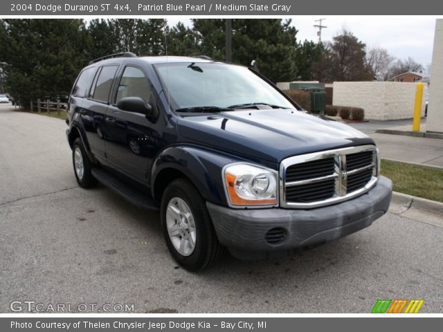 2004 Dodge Durango ST 4x4 in Patriot Blue Pearl