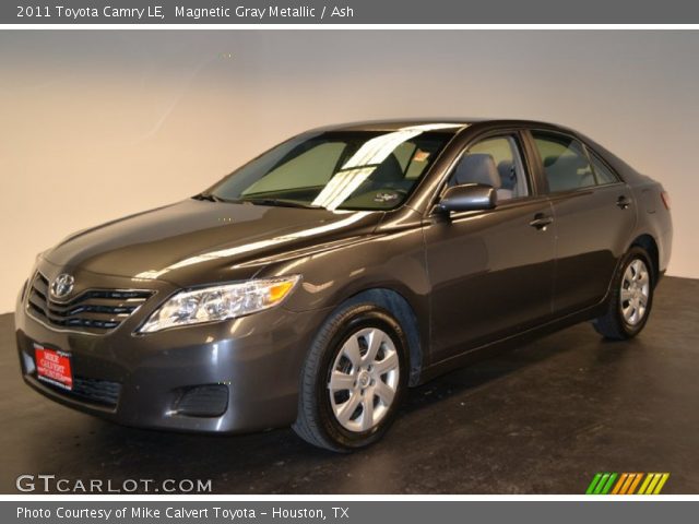 2011 Toyota Camry LE in Magnetic Gray Metallic