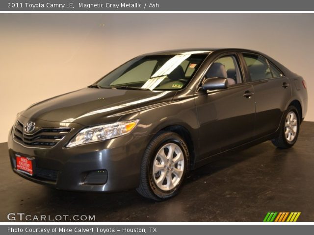 2011 Toyota Camry LE in Magnetic Gray Metallic