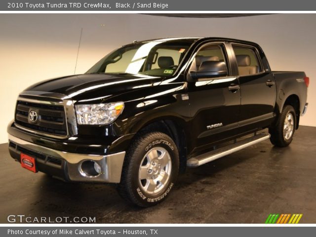 2010 Toyota Tundra TRD CrewMax in Black