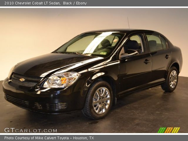 2010 Chevrolet Cobalt LT Sedan in Black