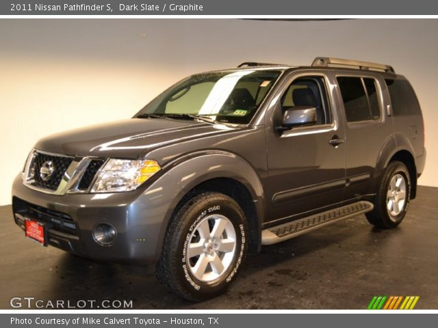 2011 Nissan Pathfinder S in Dark Slate
