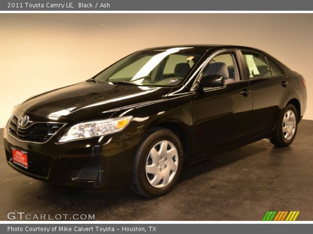 2011 Toyota Camry LE in Black