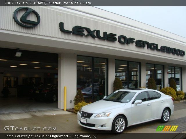 2009 Lexus IS 250 AWD in Glacier Frost Mica