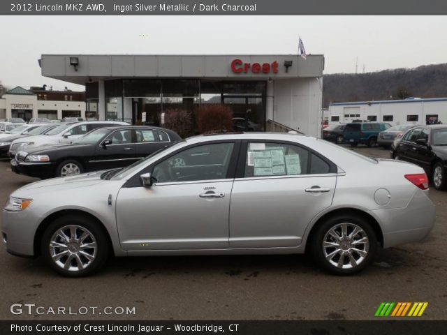 2012 Lincoln MKZ AWD in Ingot Silver Metallic
