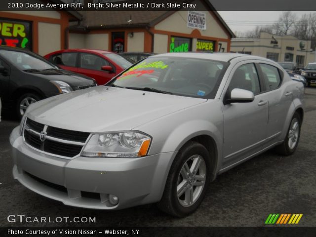 2010 Dodge Avenger R/T in Bright Silver Metallic